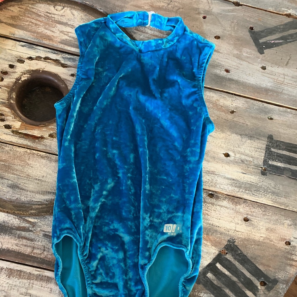 Gymnastics leotard